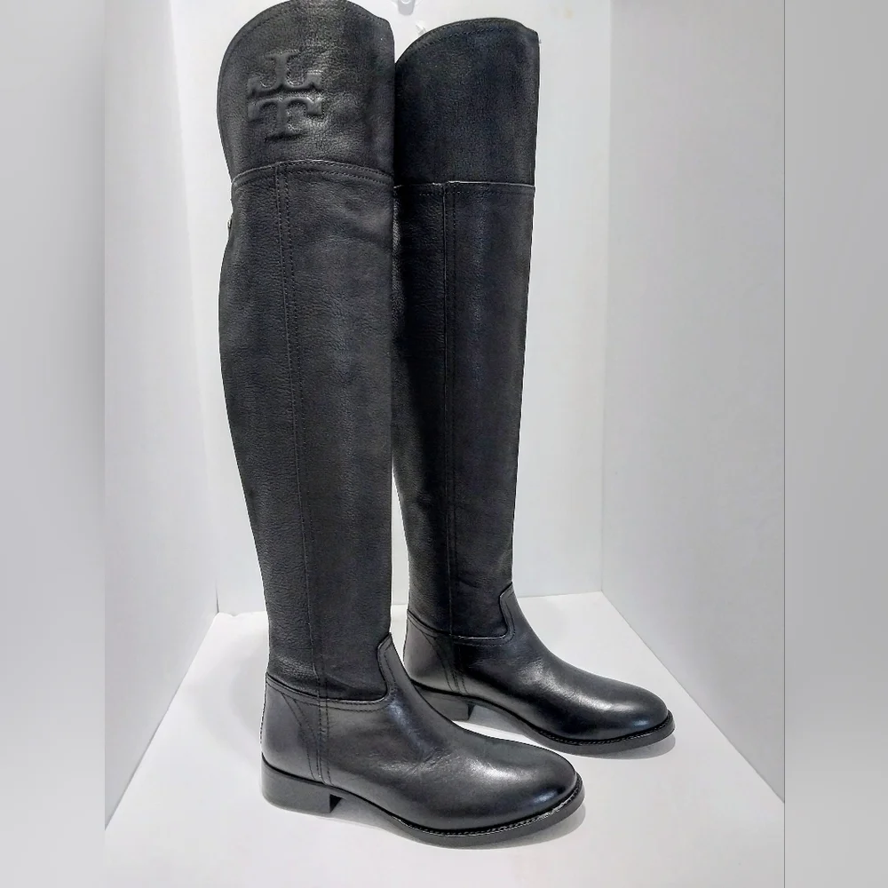Tory Burch Simone Over The Knee‎ Boots, NEW, Size 6.5